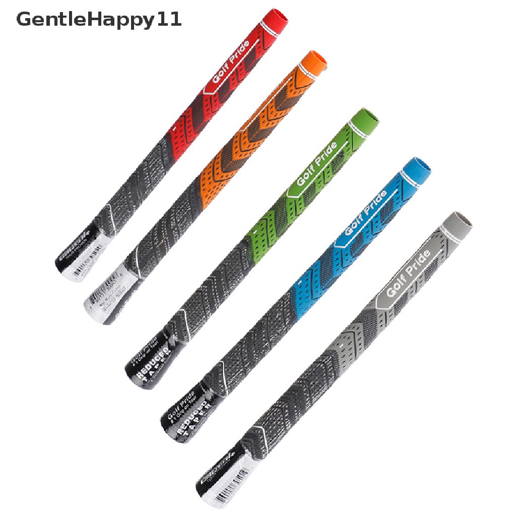 Gentlehappy New Grip Anti Slip Multi Majemuk Grip Golf Club Grips Rron Dan Grip Kayu id