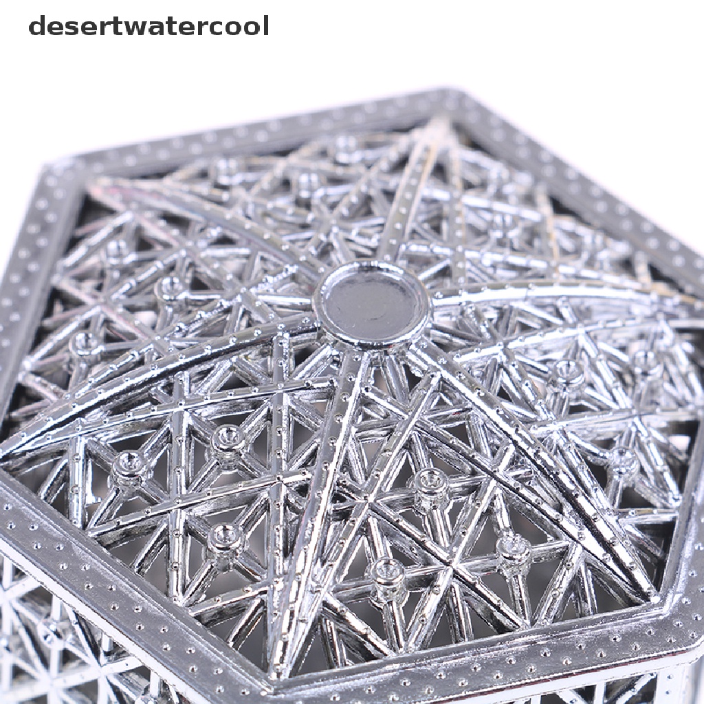 Deid Kotak Permen hexagon Plastik Kreatif Pernikahan vintage Coklat gift treat boxes Martijn
