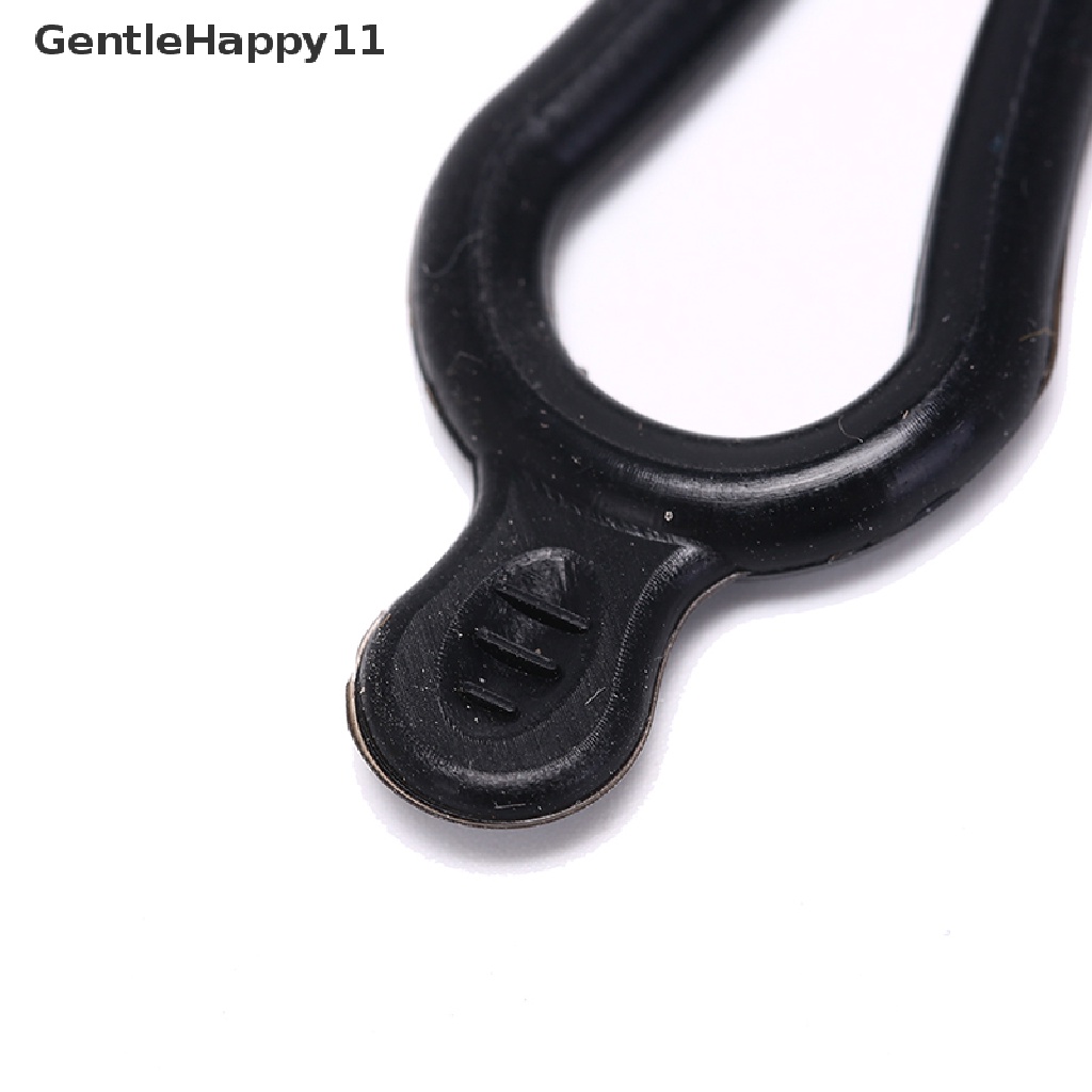 Gentlehappy 10pcs o-ring Karet o ring sealing kit Untuk Lampu Sepeda led headlamp mount id