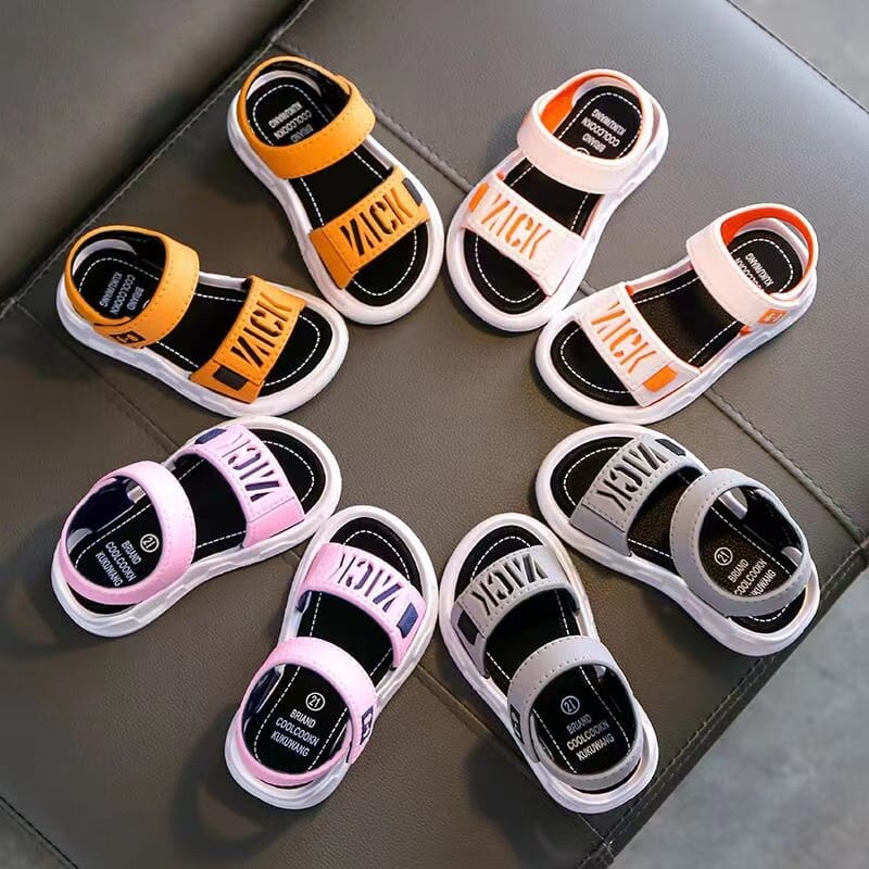 SHOEGALLERY LV0294 Sandal Gunung Fashion Import Anak NINICKO Sepatu Sandal Anak Laki-laki Kekinian