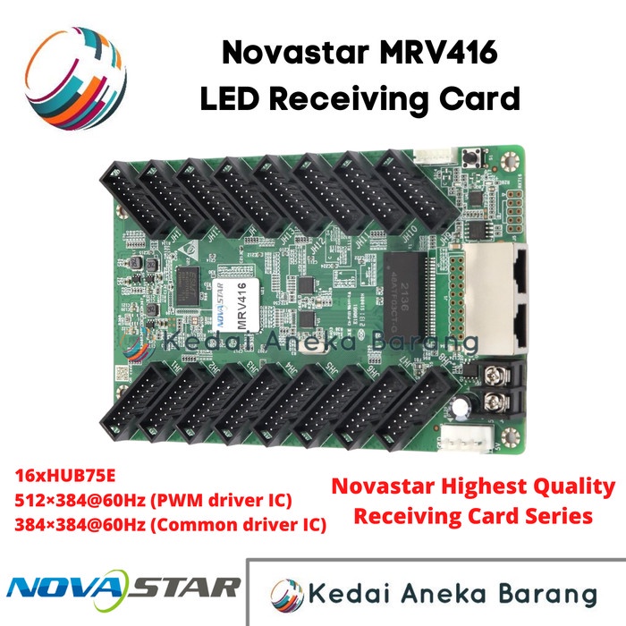 Fastword_ Novastar Mrv416-N Mrv416 Led Receiving Card Rc Videotron Hub75 Mrv366 Mrv316