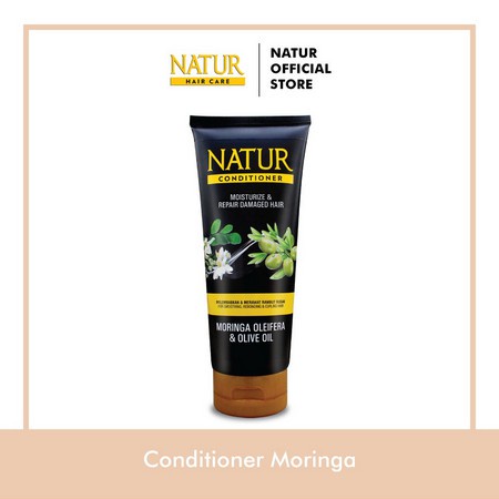 NATUR CONDITIONER 165ML | Moringa / Ginseng  / Aloe