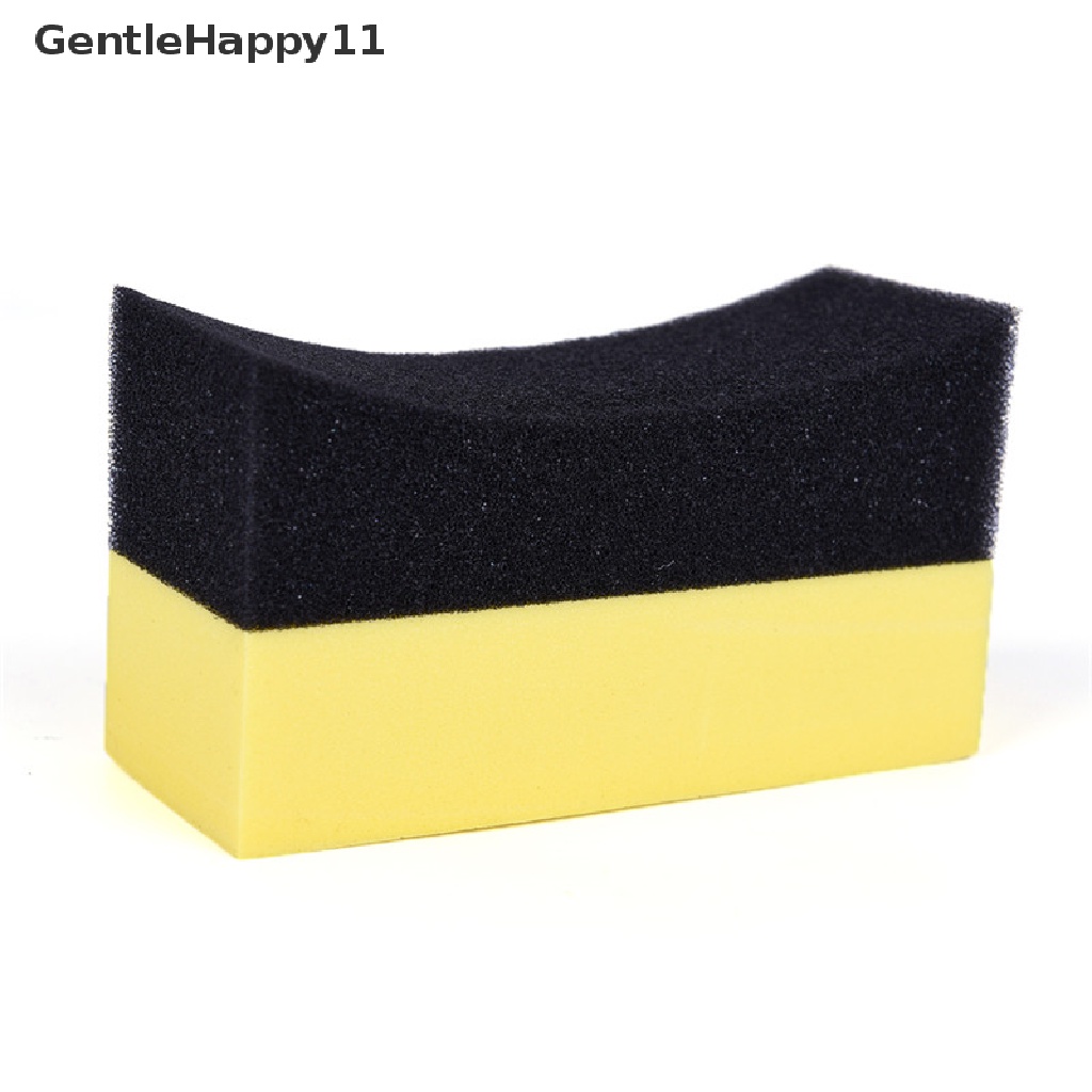 Gentlehappy Auto Wheels Brush Sponge Tools Aplikator Khusus Pembersih Hub Ban id