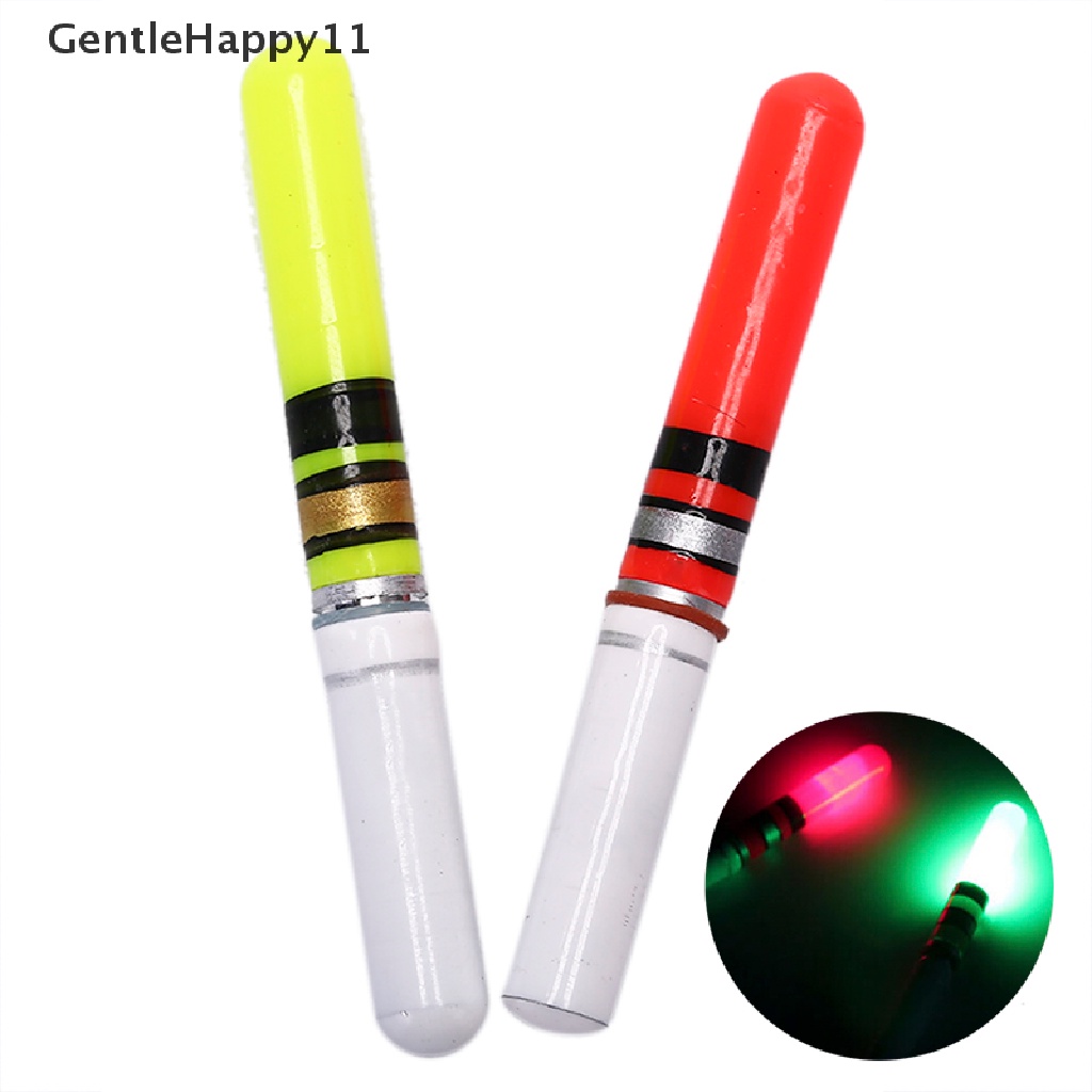 Gentlehappy Stik Lampu LED Untuk Memancing Mengapung Malam Fishing Tackle Luminous Electronic Float id