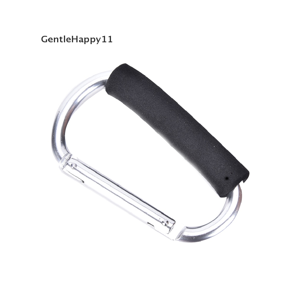 Gentlehappy Pram Pushchair Shopping Bag Hook Carabiner Besar D Ring Buggy Mummy Clip id