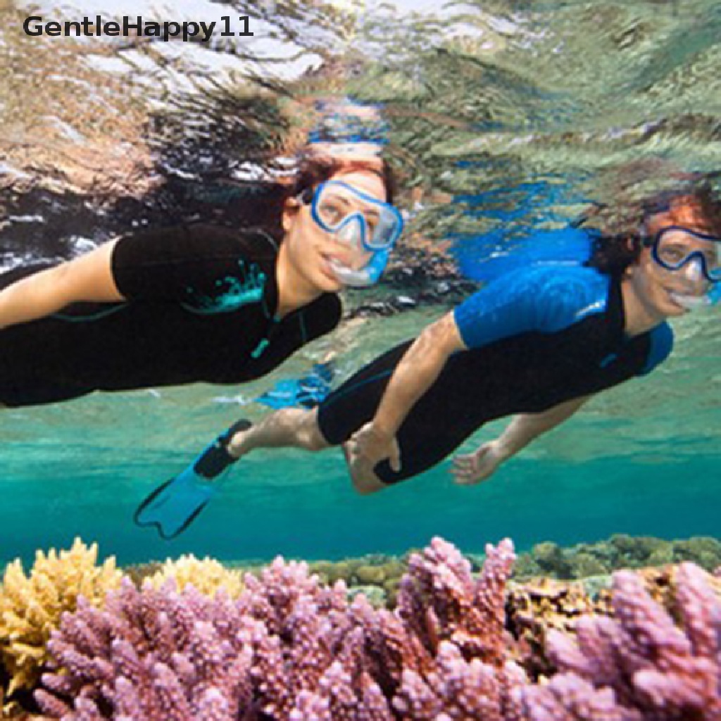 Gentlehappy Kacamata Renang Diving Scuba Anti Kabut Kacamata Masker Air Sport Diving Glasses id