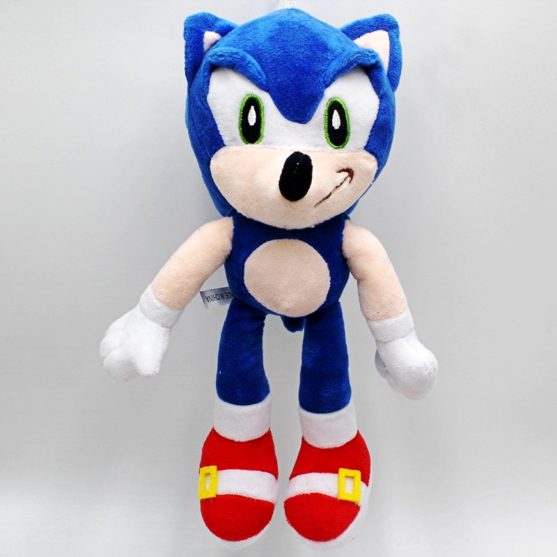 30 Cm/25 cm Nick Sonic Mainan Mewah Bantal Bayangan Landak Plushies Kartun Bantal Dekorasi Rumah Hadiah