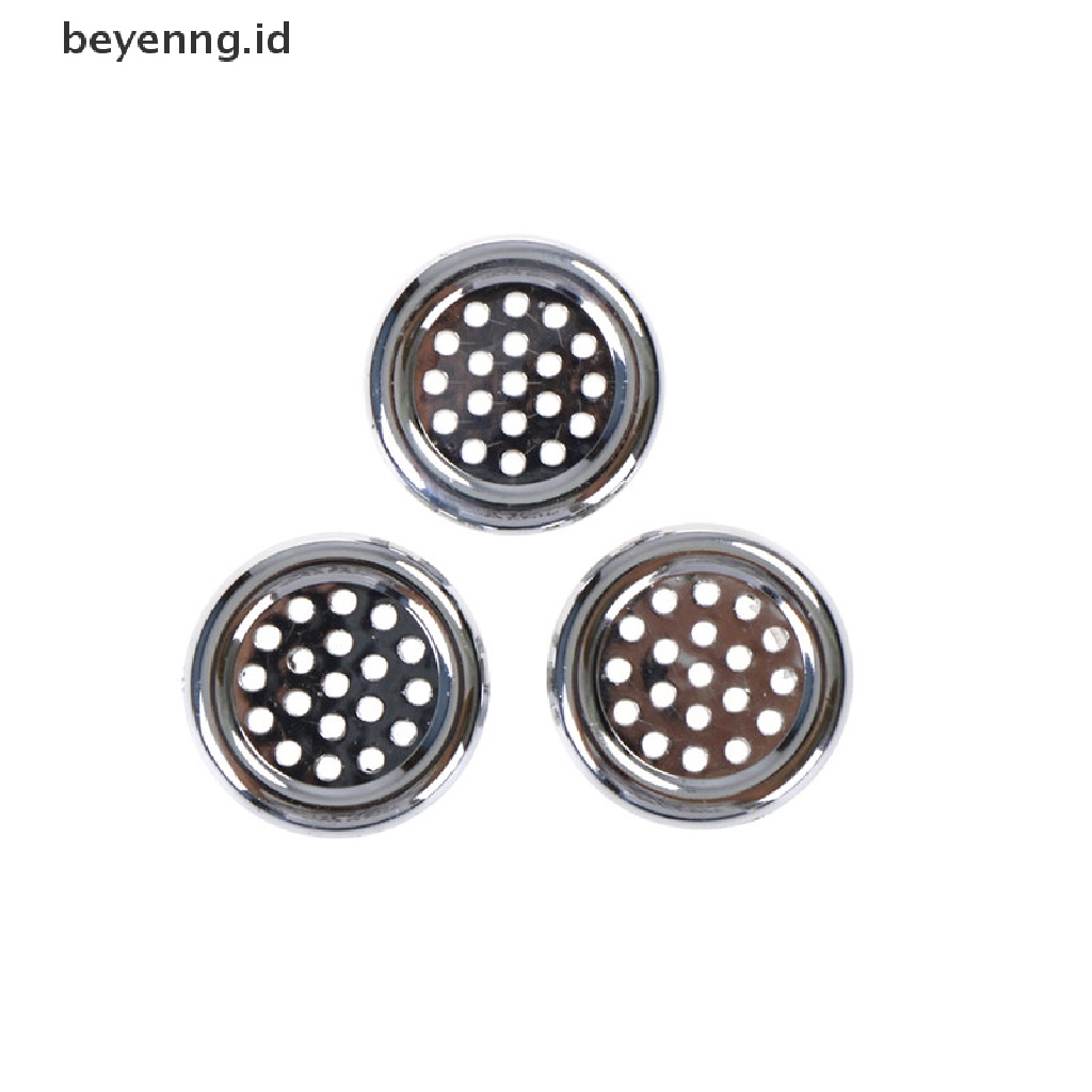 Beyen 3pcs Aksesori Wastafel Dapur Cincin Bulat Overflow Penutup Cadangan Colokan Limbah Saringan Wastafel Kamar Mandi Basin Sink Drain ID