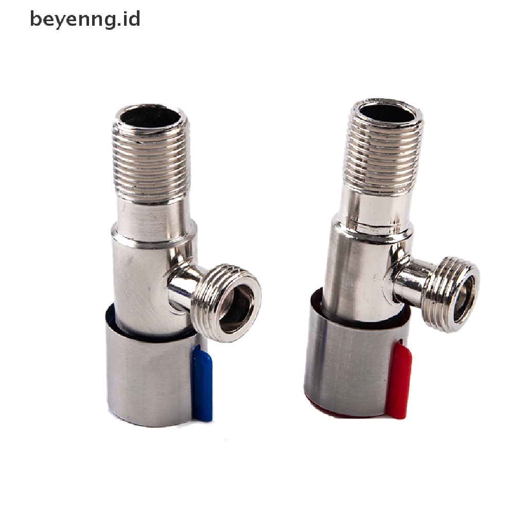 Beyen Angle Stop Valves OFF ON Switch G1/2 Klep Stop Air Untuk Wastafel Toilet Kamar Mandi ID