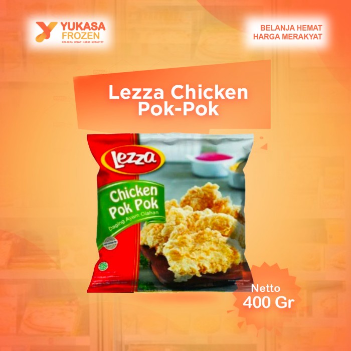 

Lezza Chicken Pok Pok 400gr