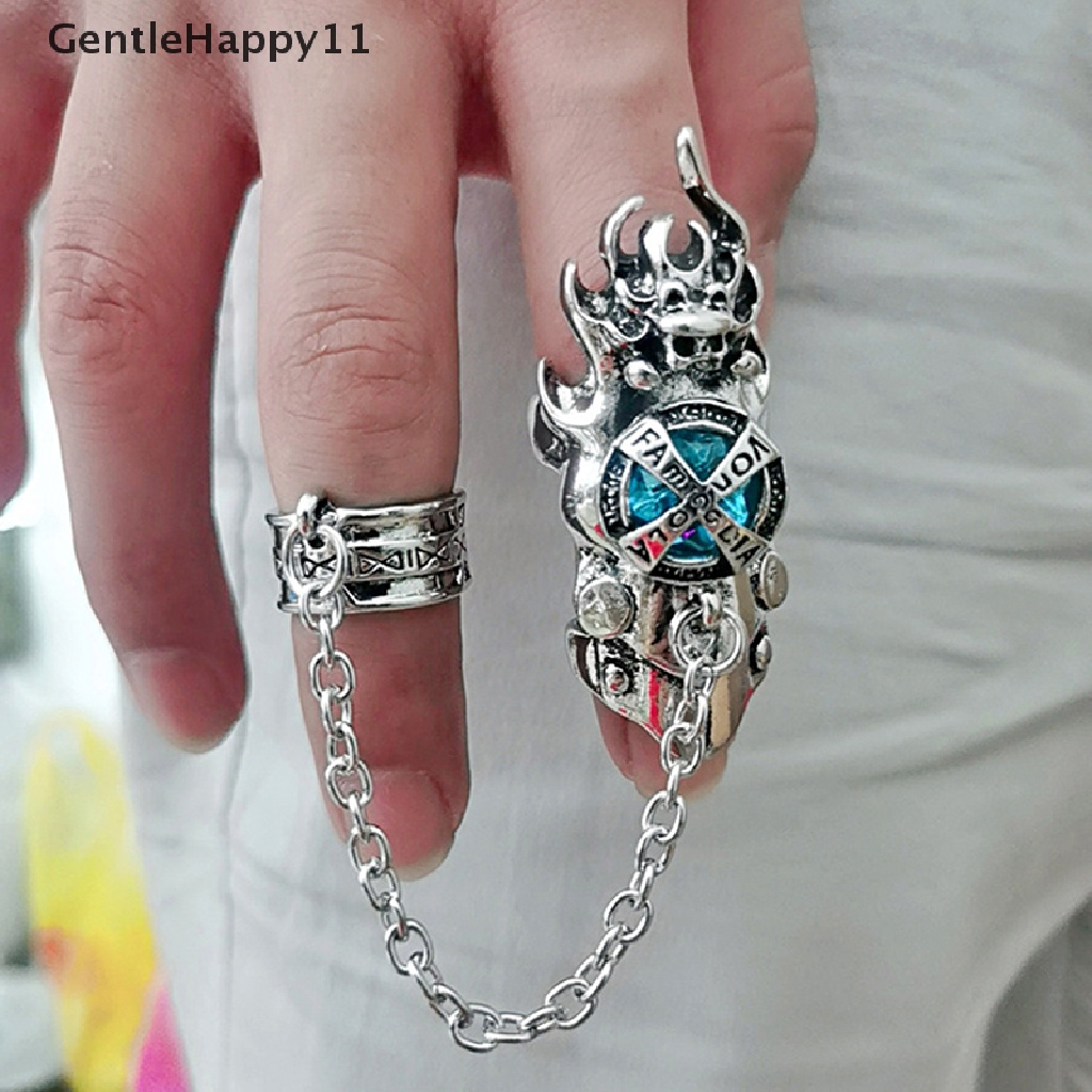 Gentlehappy Fashion Anime Katekyo Hitman Reborn Cincin Vongola Revolving Rings Mainan Cosplay id