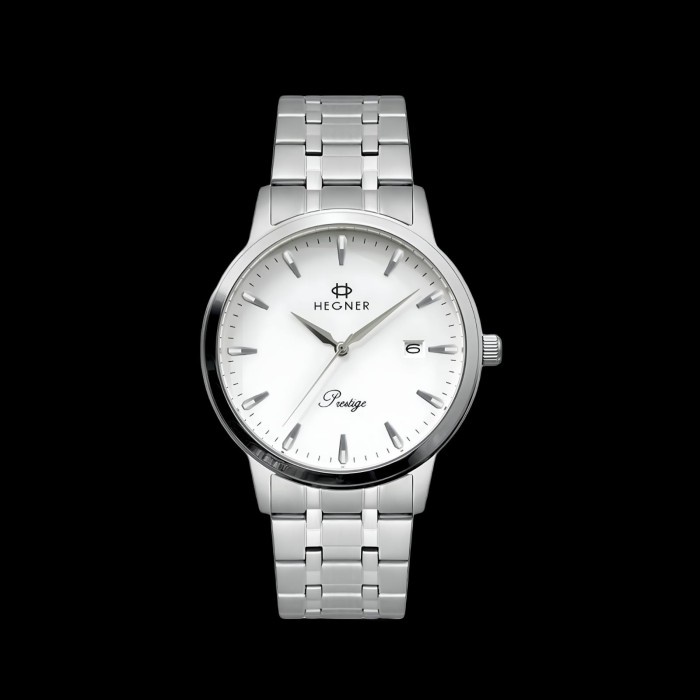 Jam Tangan Hegner 5081 Prestige Jam Tangan Pria Hegner HW 5081 MDSSSL