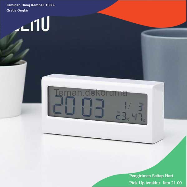 TD - RTG KACO LEMO Jam Weker Alarm Table Clock - K1422