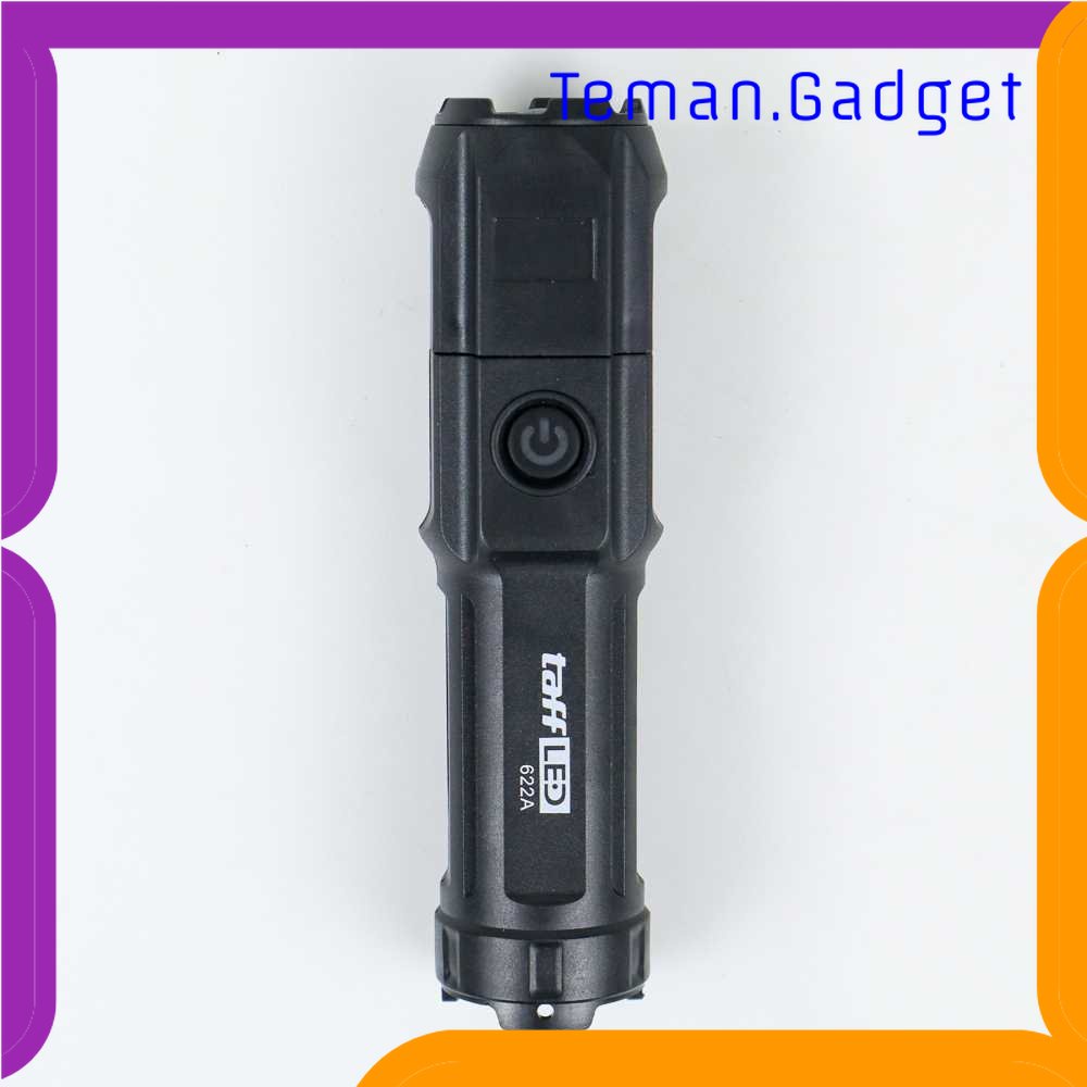 TG - LMP TaffLED Senter LED Mini Rechargable Telescopic Zoom XPE - F15-T