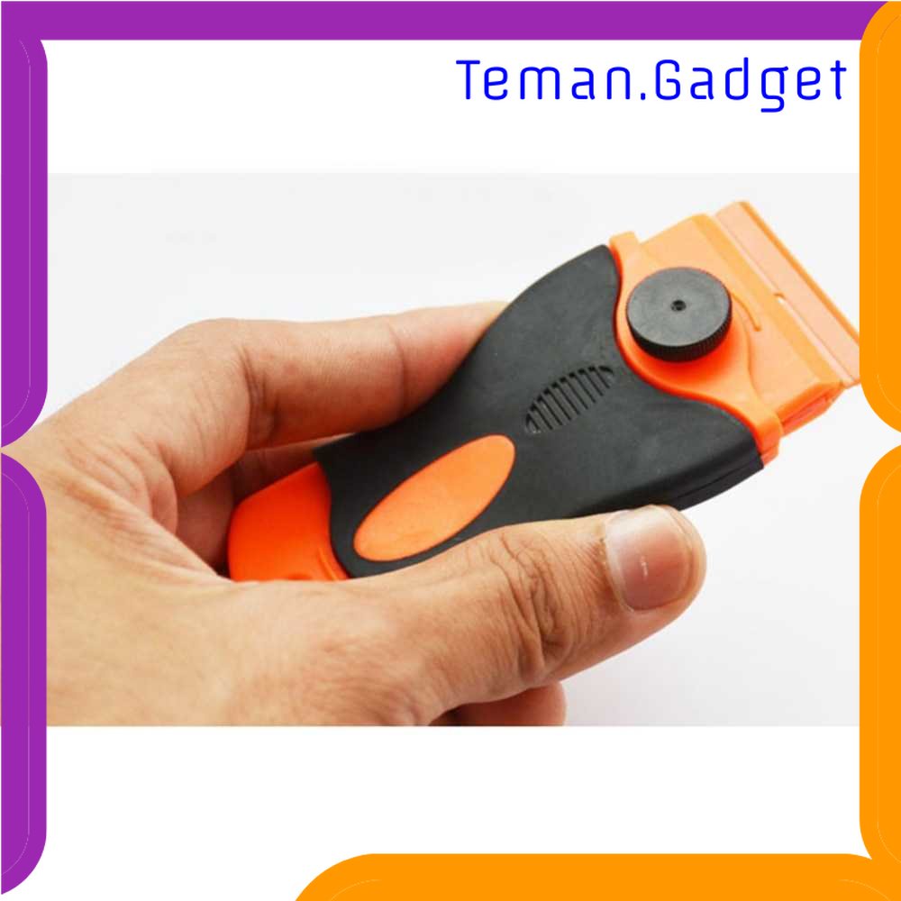 TG - ATK Pisau Pengupas Stiker Serbaguna Scraper Knife for Car Sticker QD-0485