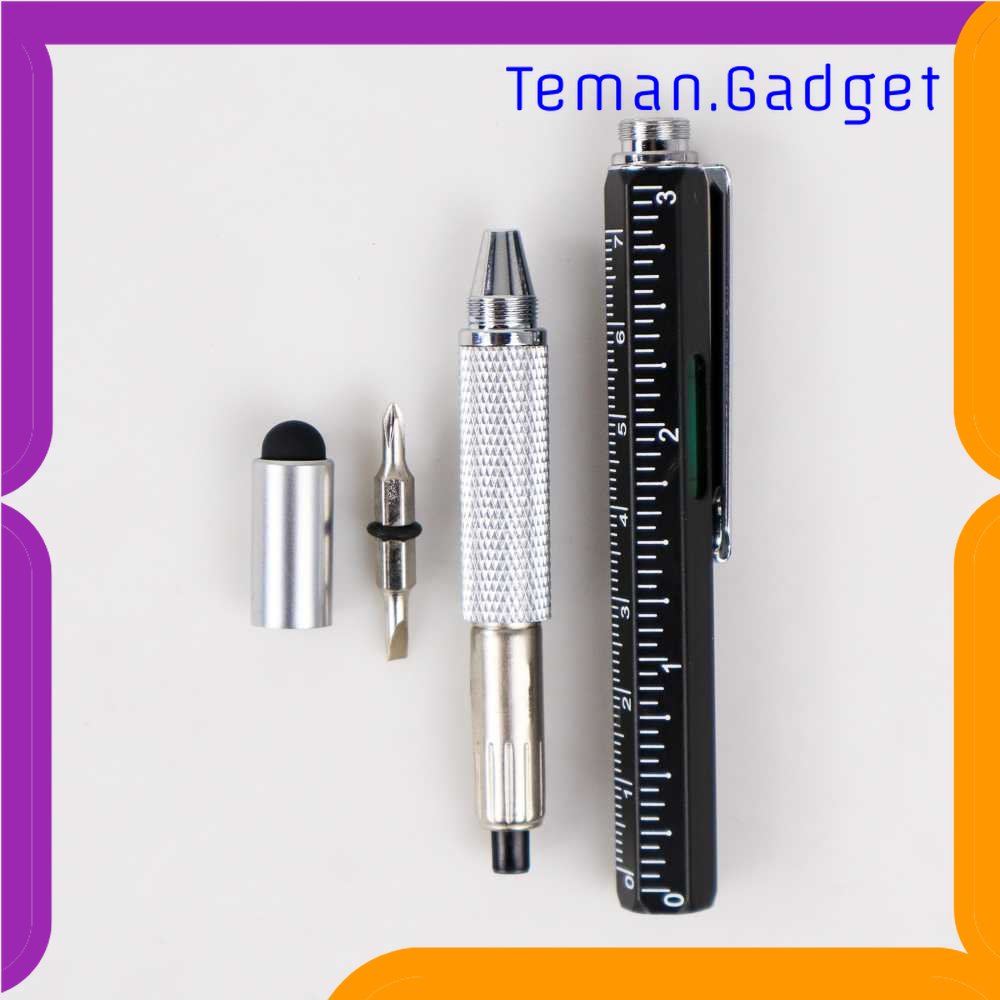 TG - ATK Pena Multifungsi Stylus Penggaris Obeng - MYC65