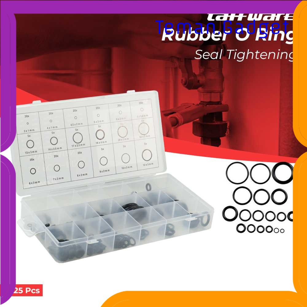 TG - OTO Taffware Karet Rubber O Ring Seal Tightening 225 PCS - E436