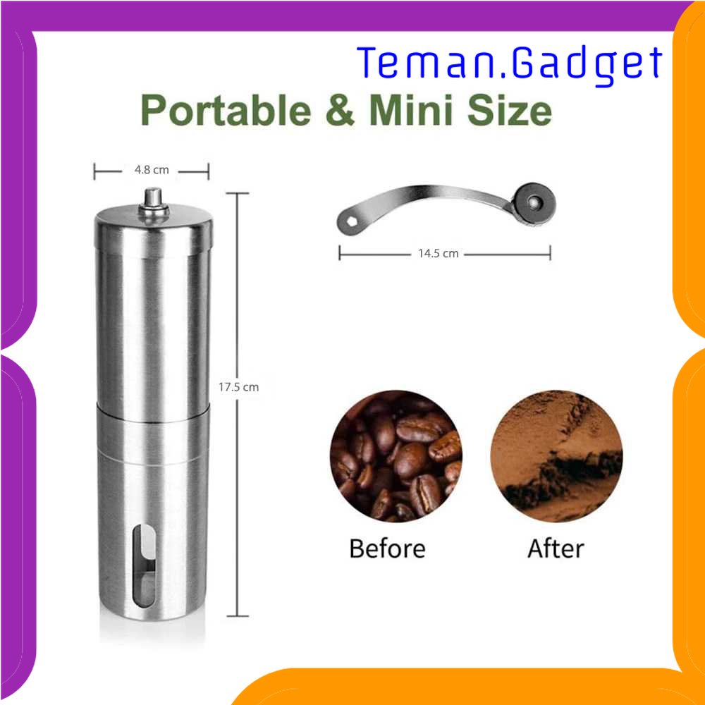 TG -  DPR iCafilas Alat Penggiling Kopi Manual Coffee Bean Grinder