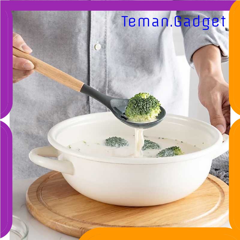 TG - DPR GLANYOMI Set Alat Masak Dapur Kitchen Utensils Silikon 9 PCS - KT397