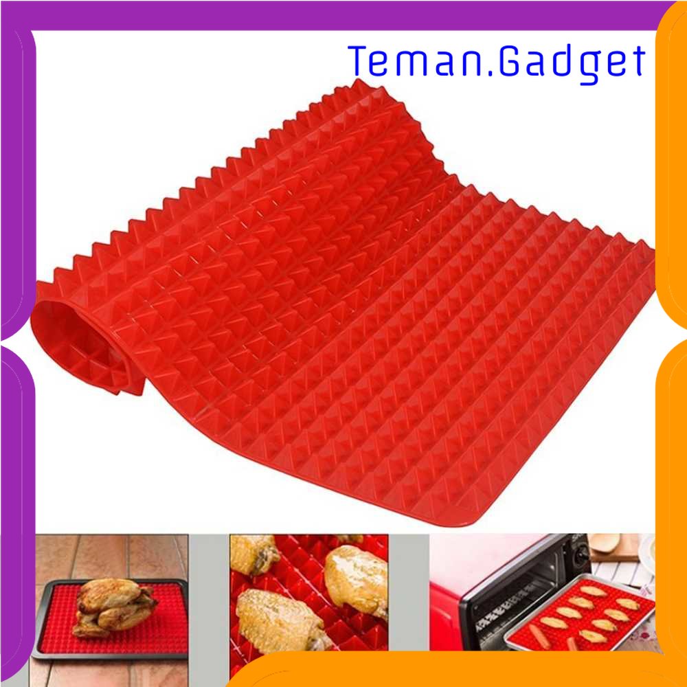 TG - DPR Aihogard Alas Masak Pyramid Silicone Non-stick Oven Mat - JJ1370-01