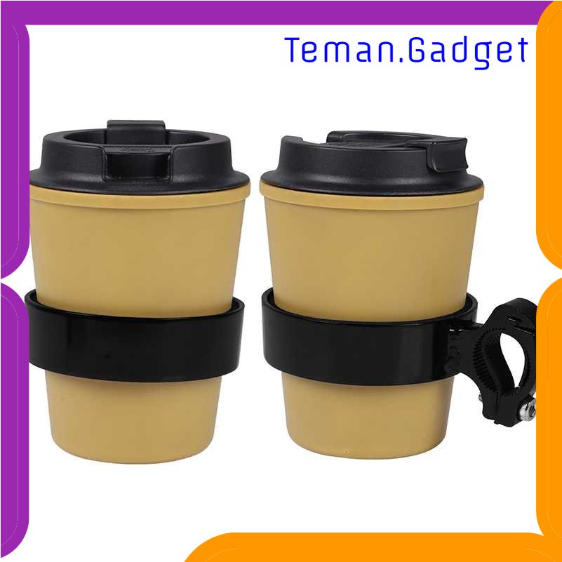 TG - OLR XZT Cup Holder Sepeda Tempat Minum Aluminium Anti Slip - XZ75