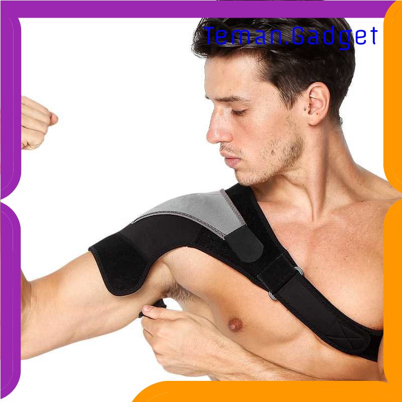 TG - OLR Wan Shi Back Shoulder Support Brace Guard Wrap Belt Fitness - HJ-1697