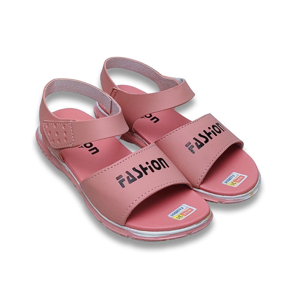 Sandal Slip On Anak Cewek Fashion Terbaru