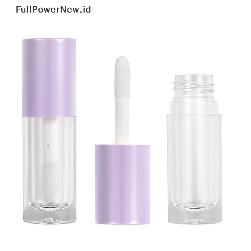 Power Empty 6ml Wadah Lip Gloss Kuas Besar Lip Blam Tabung Lip Glaze Cosmetic Tube ID