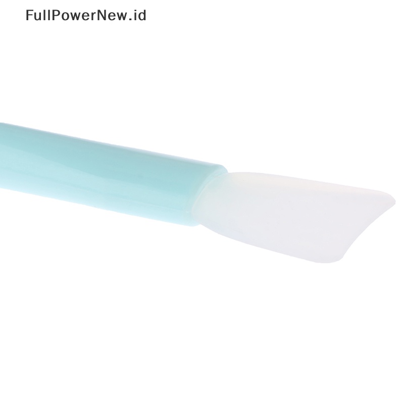 Power Sikat Masker Wajah Profesional Double Headed Silicone Blending Brushes Cosmetic ID