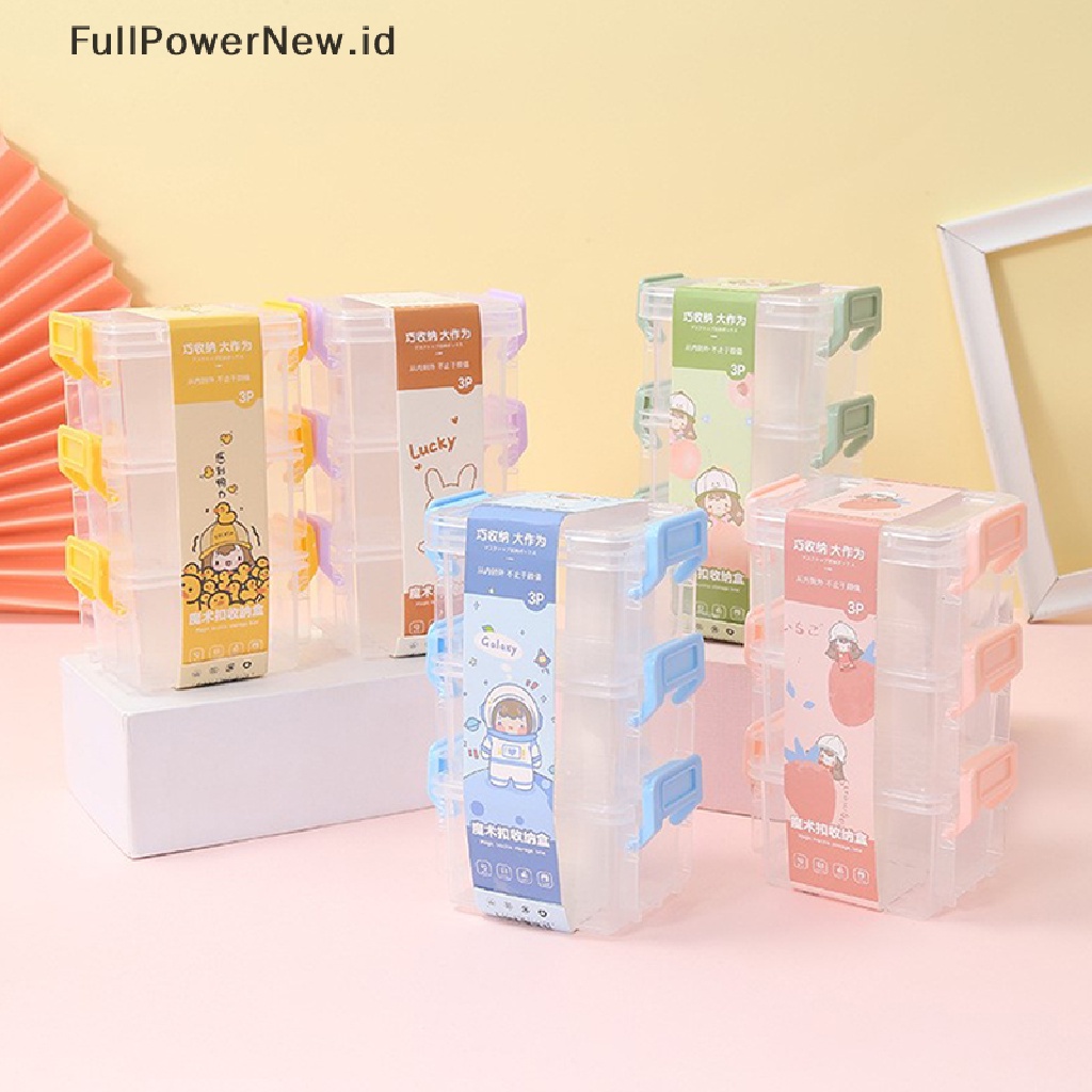 Power Creative Storage Box Mini Kotak Penyimpanan Desktop Lucu Aksesoris Penyimpanan Rumah ID