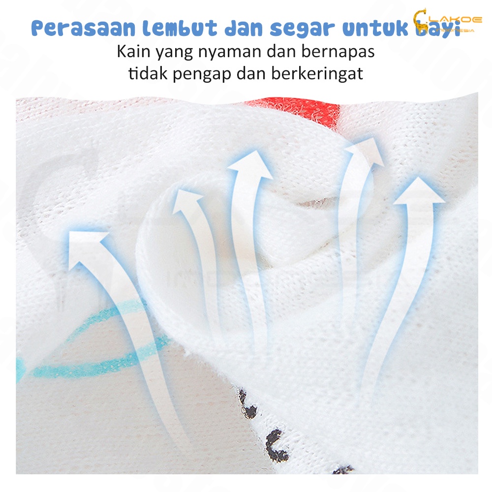 Lakoe Baju Anak Tanpa Lengan/Setelan Baju Singlet Anak Import/Baju Oblong Anak/Pakaian Anak Oblong