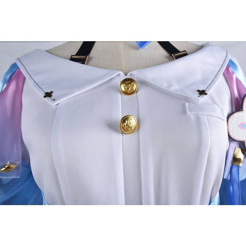 【Wetrose】Ready Stock Honkai: Star Rail March 7th Cosplay Costume Clothing Game Women's Clothing Set Wanita Kostume