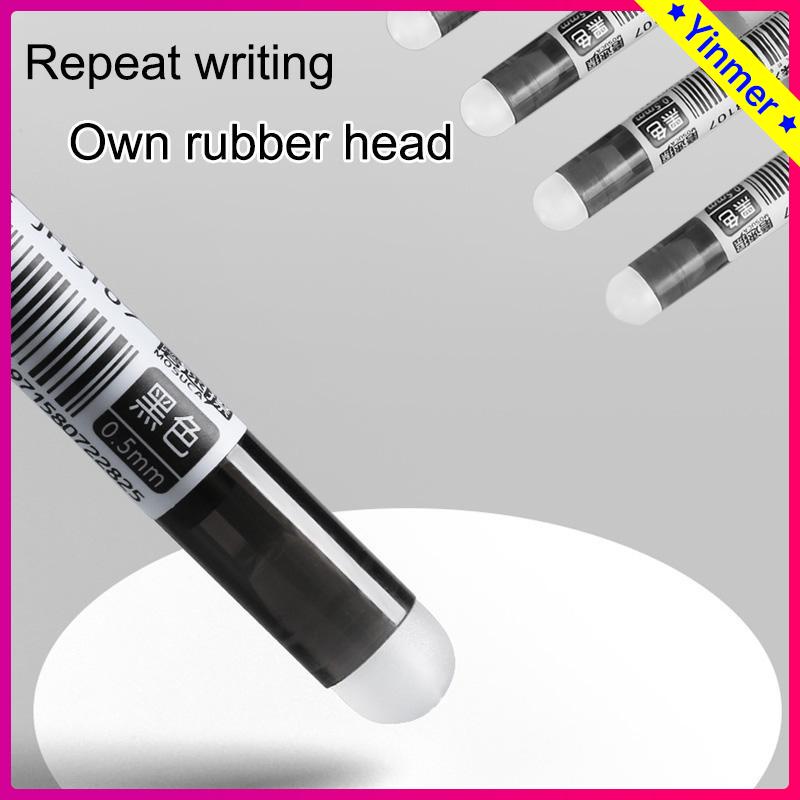 

COD✨ Pena Netral 0.5mm Yang Dapat Dihapus Perlengkapan Kantor Alat Tulis Siswa Pena Yang Dapat Dihapus-Yinmer