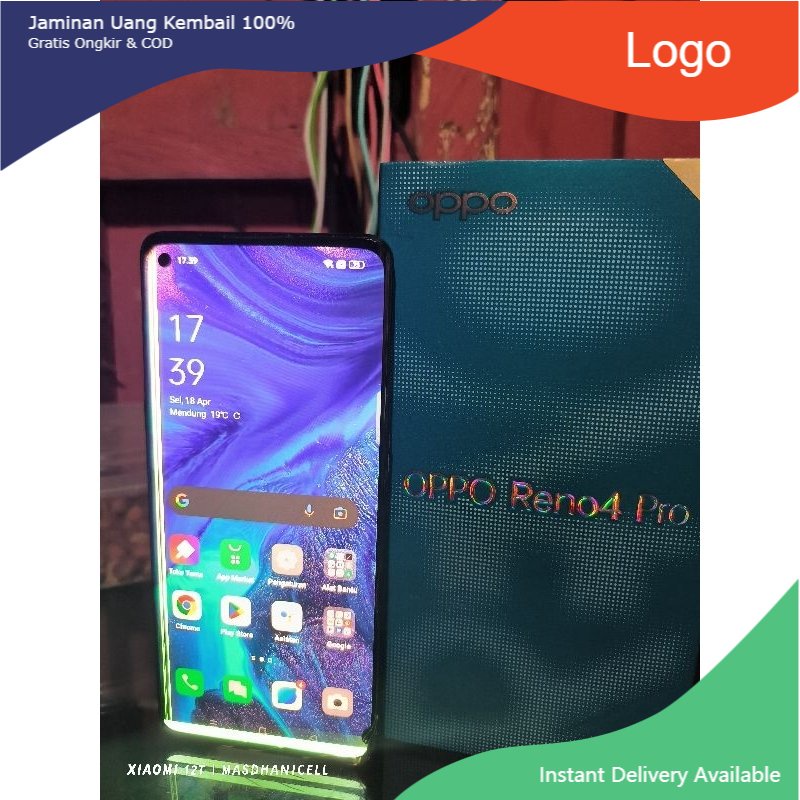 oppo reno 4 pro 256gb second