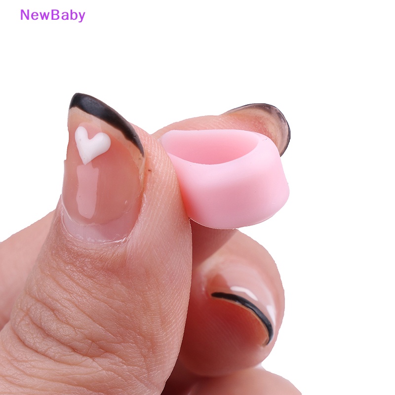 Newbaby 7pasang Gasket Silikon Eyelash Perming Pad Lash Lift Pads Eyelash Lifg ID