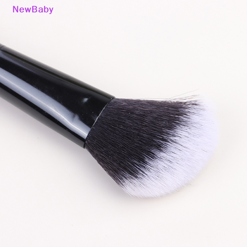 Newbaby Double Head Makeup Brushes Face Contour Brush Alat Makeup Brush Blush Rambut Lembut ID