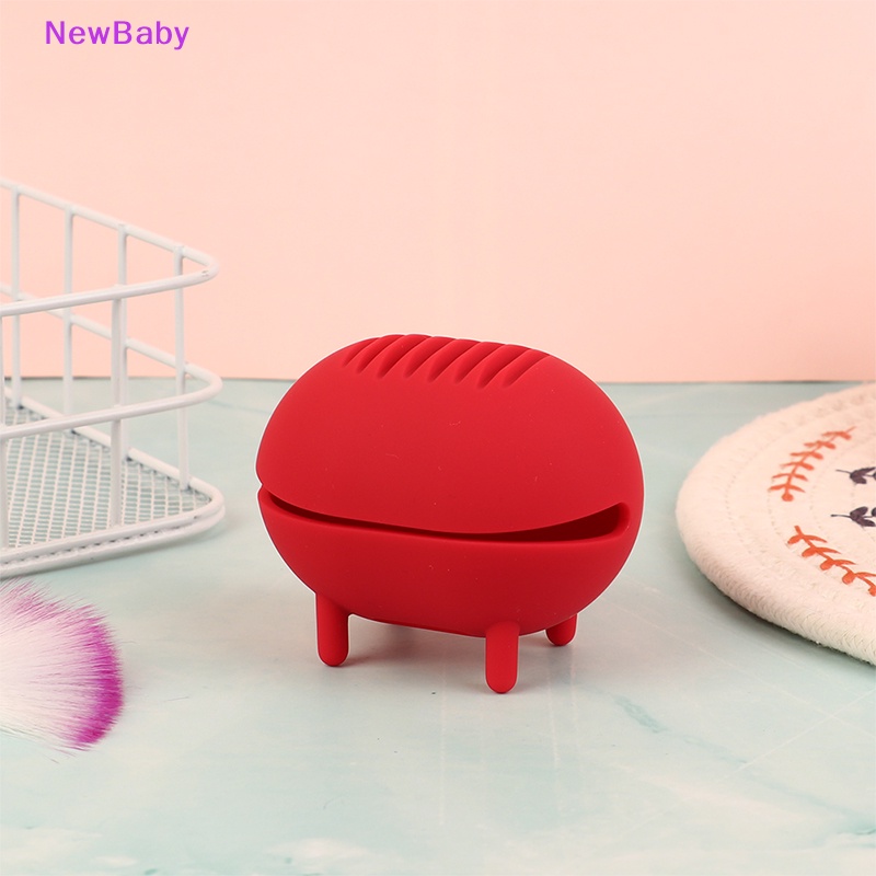 Newbaby Silicone Beauty Sponge Holder Puff Kotak Penyimpanan Makeup Puff Display Drying Case ID