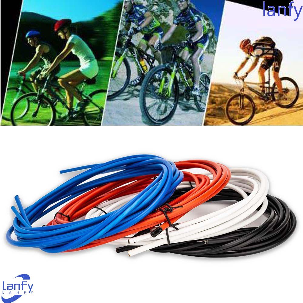 Lanfy Kabel Rem Sepeda Universal Sepeda Gunung Bersepeda Aksesoris Derailleur Garis Rem Control Line Cable Hose Kabel Set Suku Cadang Sepeda Housing Line Hose