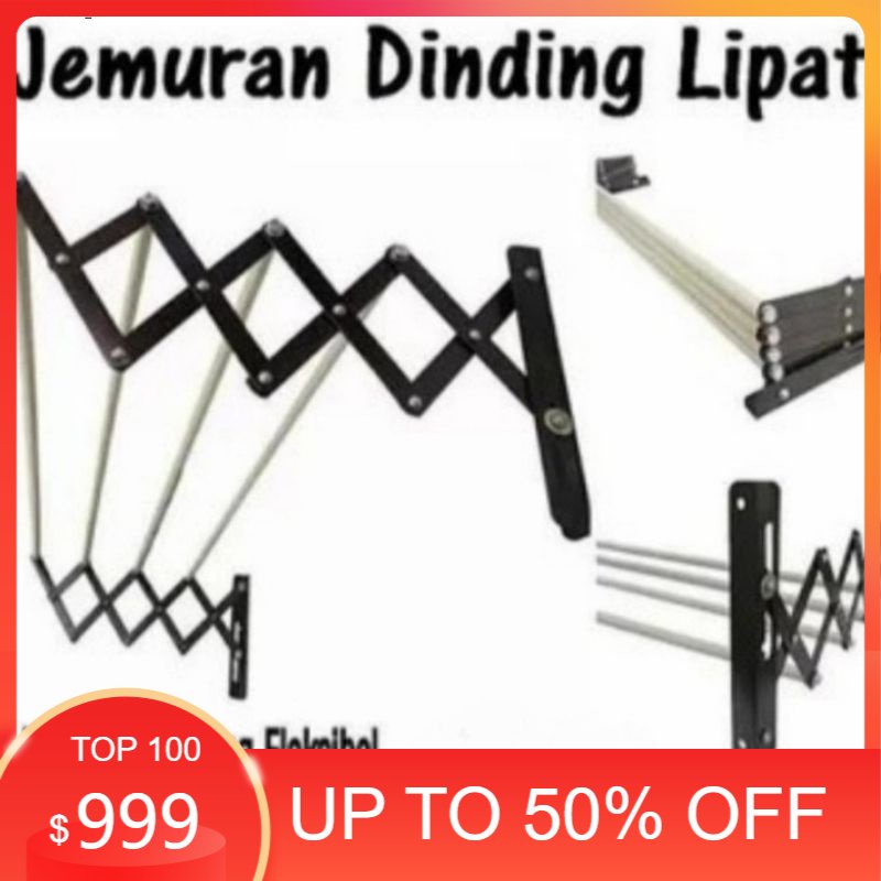 COD JEMURAN DINDING LIPAT /JEMURAN TARIK DINDING