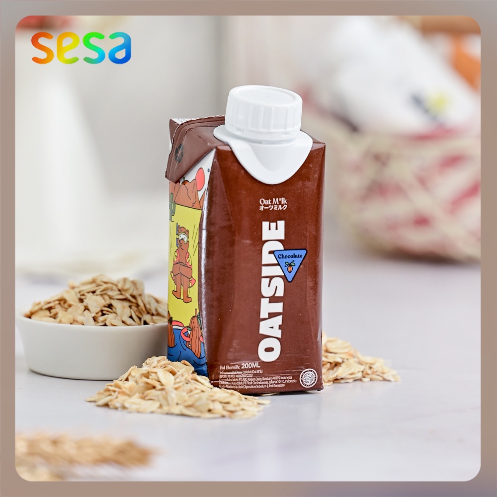 

OATSIDE Oat Milk Chocolate 200ml - Susu Sehat Minuman Segar