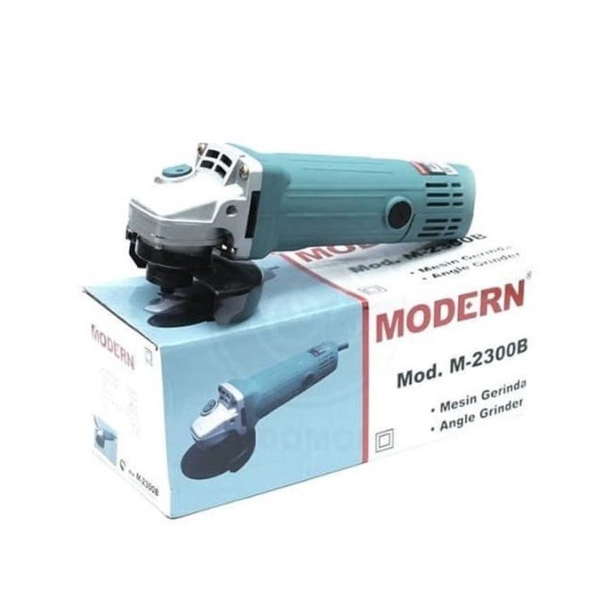 Mesin Gerinda Tangan Modern M-2300B M2300B + Bonus Batu Gerinda M 2300 B M2300 B