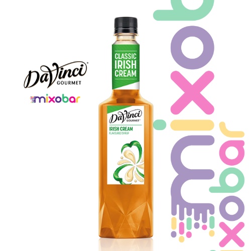 DaVinci Syrup Classic Irish Cream 750ml l Sirup Minuman