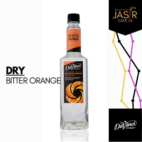 Syrup Davinci Dry Bitter Orange - 750 ml
