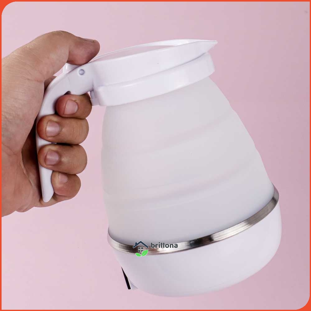 Taffware Electric Kettle Teko Listrik Foldable Collapsible 600ML 600W - HY-01