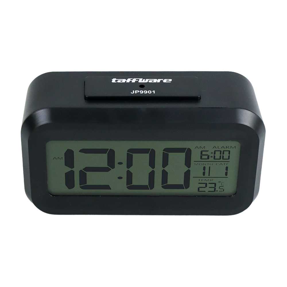 Jam LCD Digital Clock with Alarm Serbaguna  JP9901