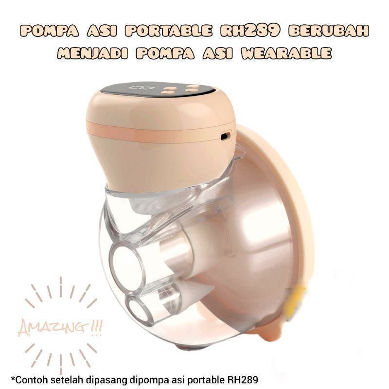 [TM] Handsfree Collection Cup Wadah penampung asi untuk pompa asi handsfree Breastcup wearable milk collection