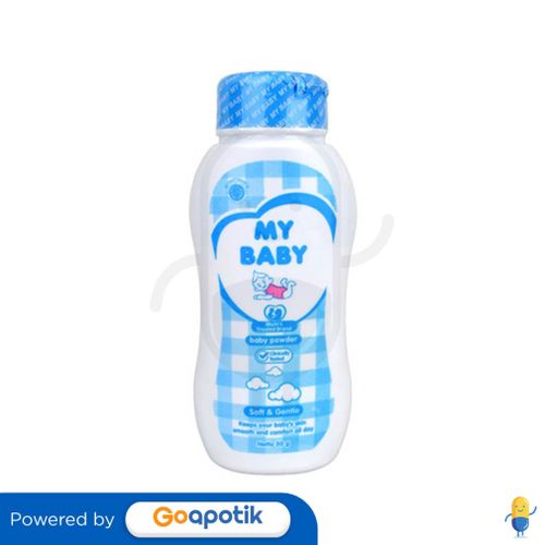 My Baby Powder Soft &amp; Gentle 50 Gram Botol