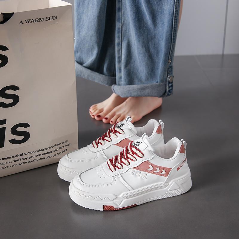 CaniKorea &quot;FREE BOX&quot; (Size 37 - 41) Dongjun Sepatu Sneakers Wanita Kasual Fashion Korea Import 9211