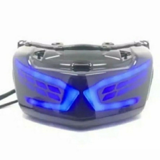 Stoplamp nmax LED - lampu stop nmax LED - lampu belakang nmax LED - Biru