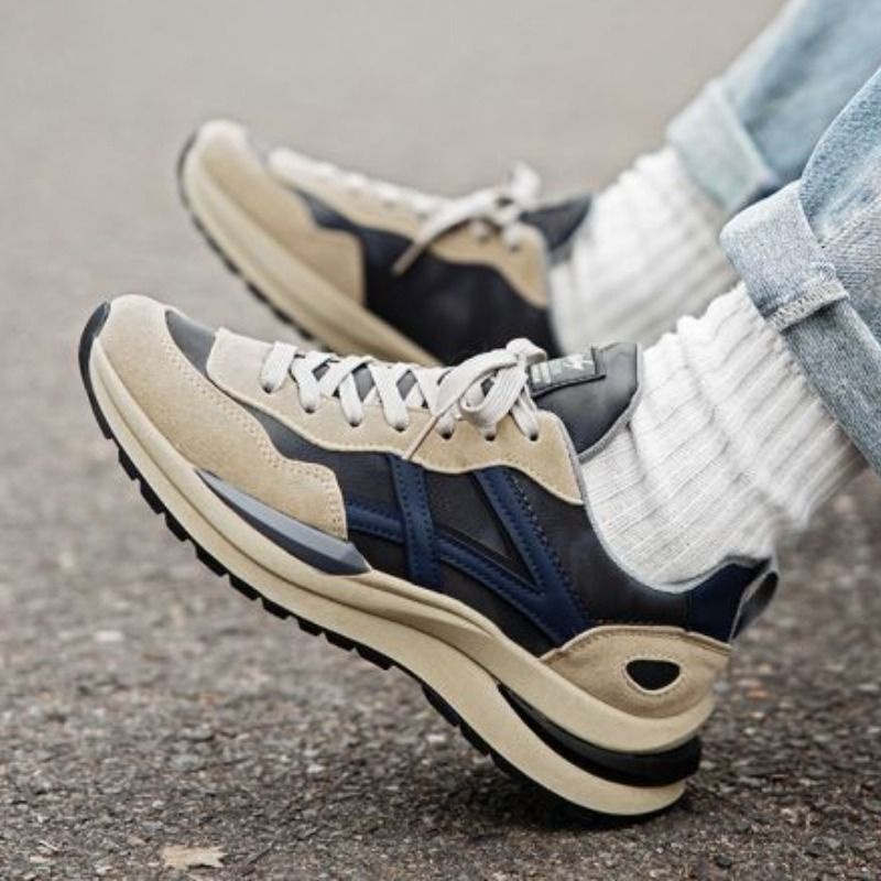 Sepatu Sneakers Pria 01172770 Sepatu Sneakers Pria Sport Olahraga